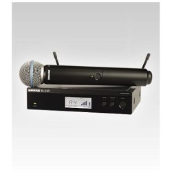 Microfono Inalambrico Shure BLX24R/B58 (RACK)