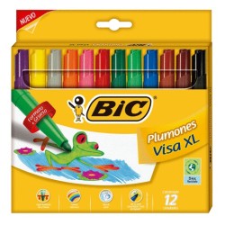 MARCADORES BIC VISA XL
