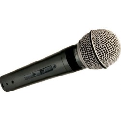 Microfono Para Voz Dinamico Superlux