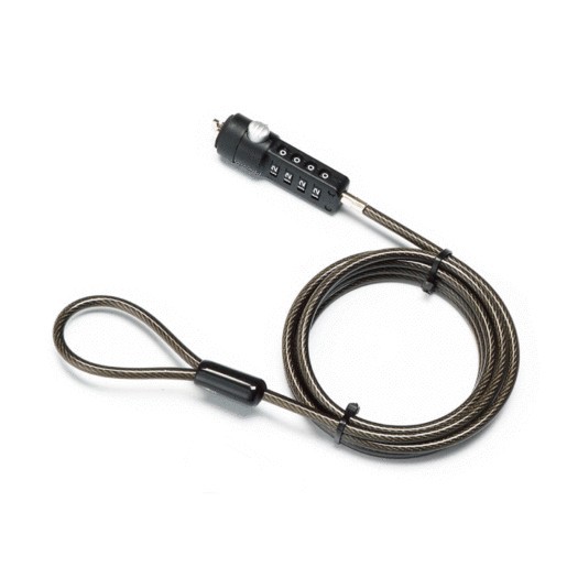 CANDADO SPECTRA PARA LAPTOP CON CONTRASENA