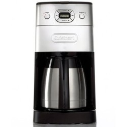 CUISINART 10-CUPS GRIND & BREW THERMAL COFFEEMAKER