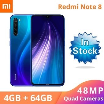 Xiaomi Redmi Note 8 4 + 64GB Global Vers...