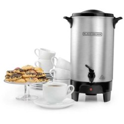 PERCOLADOR BLACK & DECKER MOD. CMU-4000