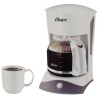 Cafetera 12 Tz. Oster Bvstdcsk12-013 Blanco