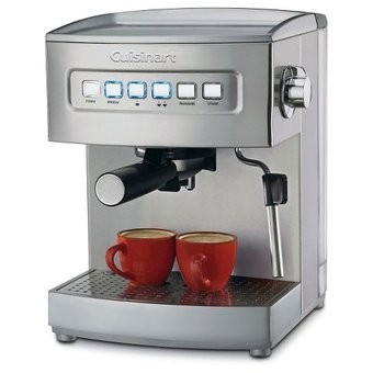 CUISINART PROGRAMMABLE ESPRESSO MAKER
