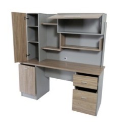 CREDENZA EJECUTIVA NOGALUM