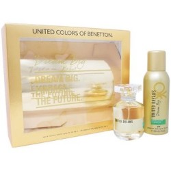 Set United Dream Big 2Pzs de Benetton-PerfumeriaparaTodos-Belleza y...