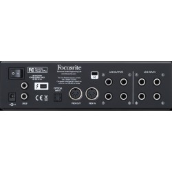 Interface Clarett Focusrite 4 Pre Thunderbolt