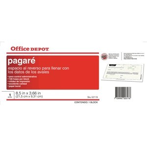 PAGARE OFFICE DEPOT