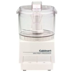 CUISINART MINI PREP PROCESSOR WHITE