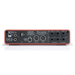 Interface Focusrite Scarlett 6i6