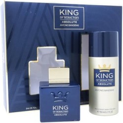 Set King Of Seduction Absolute 2Pzs-PerfumeriaparaTodos-Belleza y C...