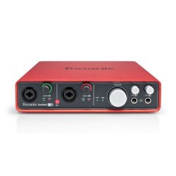 Interface Focusrite Scarlett 6i6