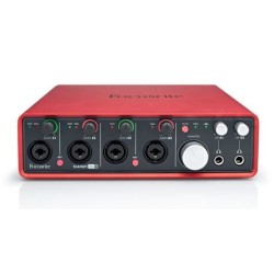 Interface Focusrite Scarlett 18i8