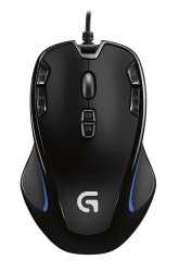 Logitech Mouse Gaming G300 Negro