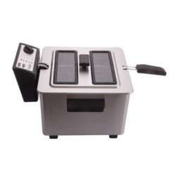 Freidora Electrica Turmix 8 Litros Acero Inoxidable Frinox Cocina