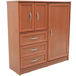 Cómoda Bristol color maple