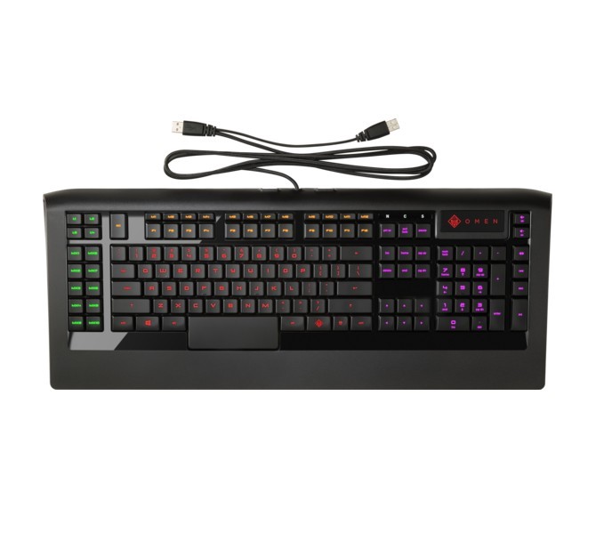 HP Teclado Gaming Omen Negro