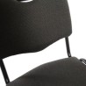SILLA APILABLE MILANO GRIS