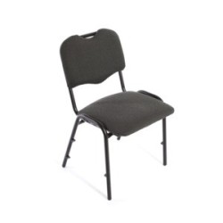 SILLA APILABLE MILANO GRIS