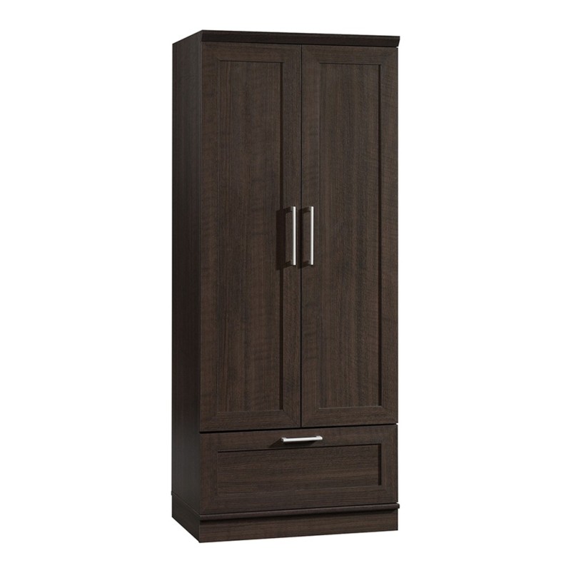 Ropero Homeplus Sauder Café 2 Puertas 1 Cajón