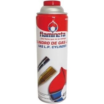 Cilindro de gas LP 450 ml Ingusa