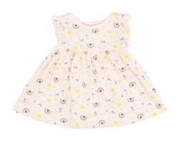 Vestido de Algodón Baby Colors para Bebé Niña