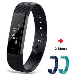 Pulsera inteligente de rastreador de Fit...