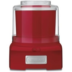 CUISINART ICE CREAM MAKER RED