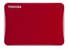 Toshiba Disco duro Canvio Conect USB 3.0 2 TB Rojo