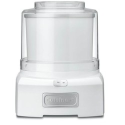 Maquina Para Yogurt Cuisinart Crema-Ice & Sorbet-Blanca