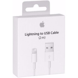 Cable Iphone 2m Metros 6 5s Original Usb...
