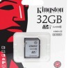 TARJETA SD KINSGTON 32 GB