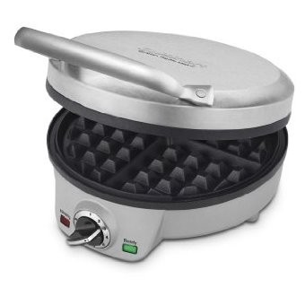 CUISINART FIXED 4-SLICE ROUND WAFFLE