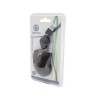 MOUSE ALAMBRICO SPECTRA MINI RETRACTIL NEGRO