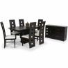 Comedor Quadro 6 sillas y Bufetero