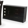 Comedor Quadro 6 sillas y Bufetero