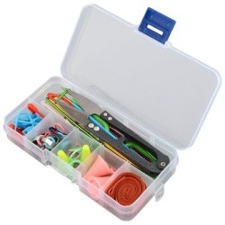 Duola Plastic Knitting Tool Box