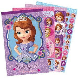 BLOCK DE STICKERS SOFIA