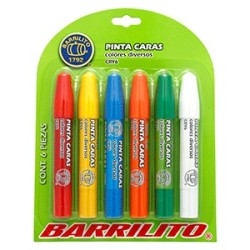 CRAYONES PINTACARAS