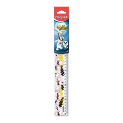 REGLA 30CM BOLSA RABBIDS 1PZ