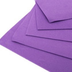 FOAMY CARTA MORADO 5pk