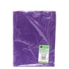 FOAMY CARTA MORADO 5pk