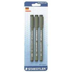 BLISTER 3 ESTILOGRAFOS DESECHABLES
