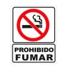 Cartel «no fumar»