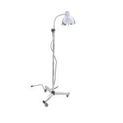 Lámpara chicote basic plus triple cromada-PuntoMedico-MOC-LMBPC
