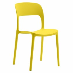 Silla Gipsy Amarilla
