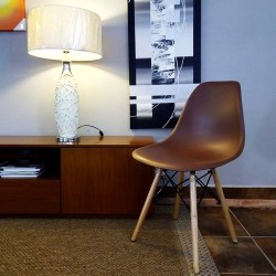 Silla Replica Eames Café