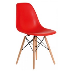 Silla Replica Eames Roja