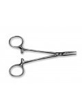 Pinza mosquito curva